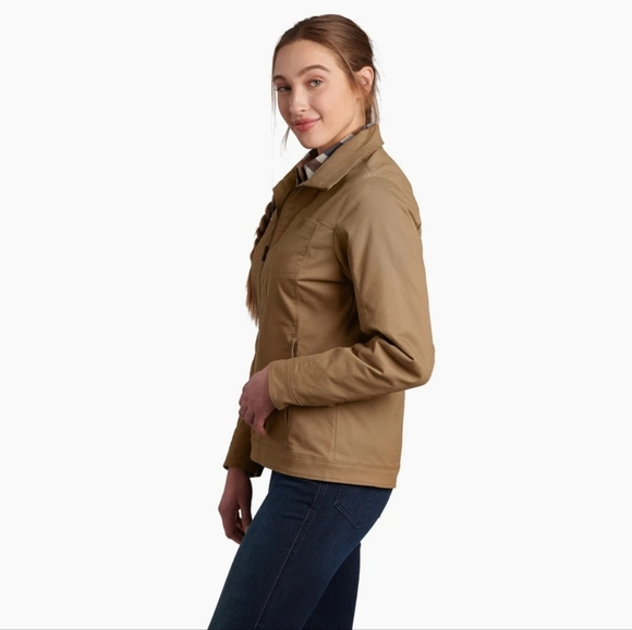 KÜHL Women's Flannel Lined Jacket - Picture 3 of 12